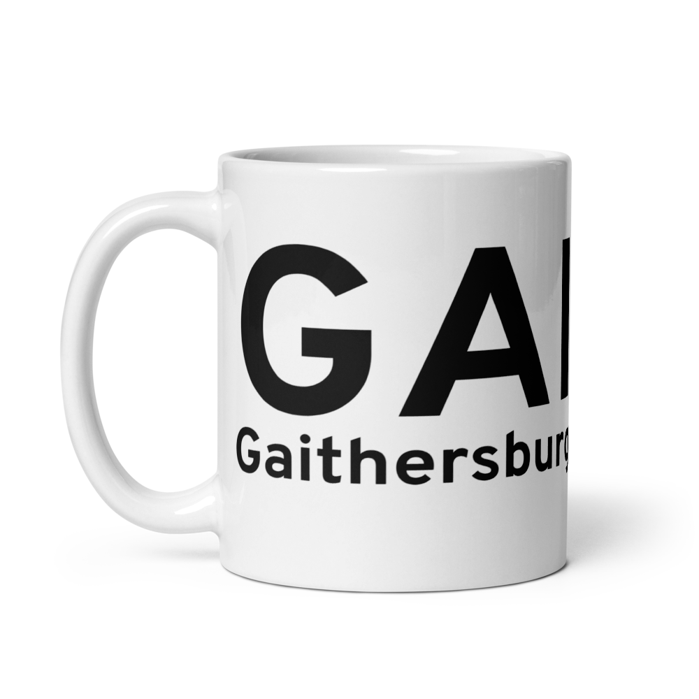 Gaithersburg (KGAI) Airport Mug 