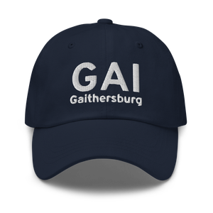 Gaithersburg (KGAI) Airport Hat