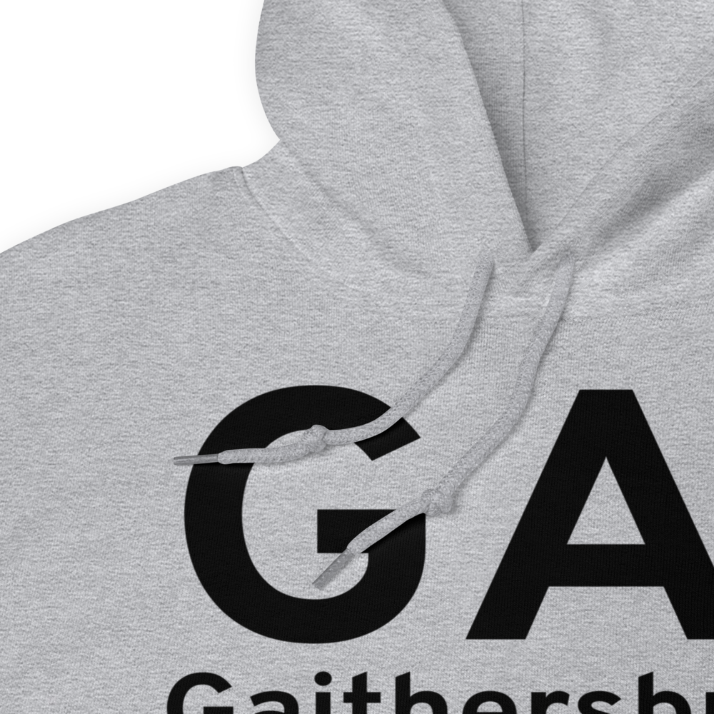 Gaithersburg (KGAI) Airport Hoodie Sweatshirt 