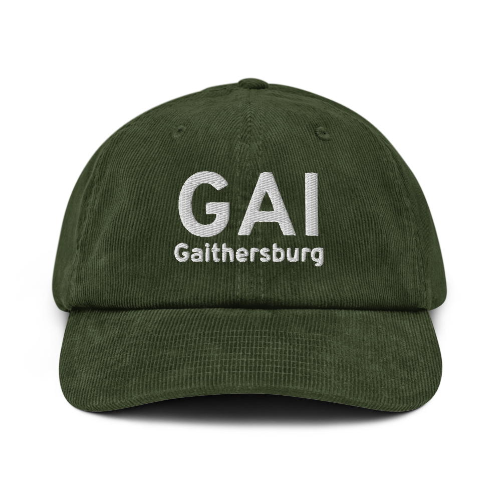 Gaithersburg (KGAI) Airport Hat 