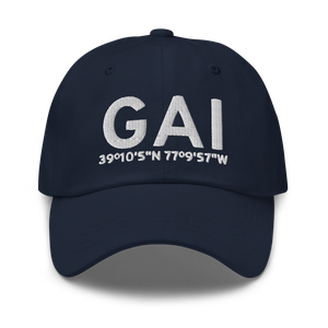 Gaithersburg (KGAI) Airport Hat