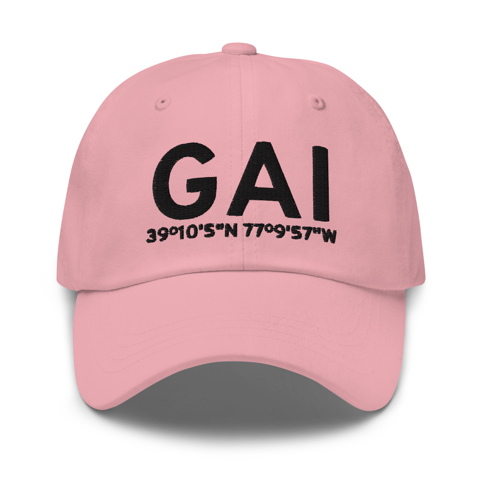 Gaithersburg (KGAI) Airport Hat 
