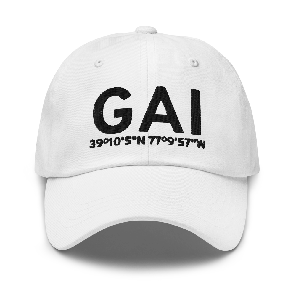 Gaithersburg (KGAI) Airport Hat 