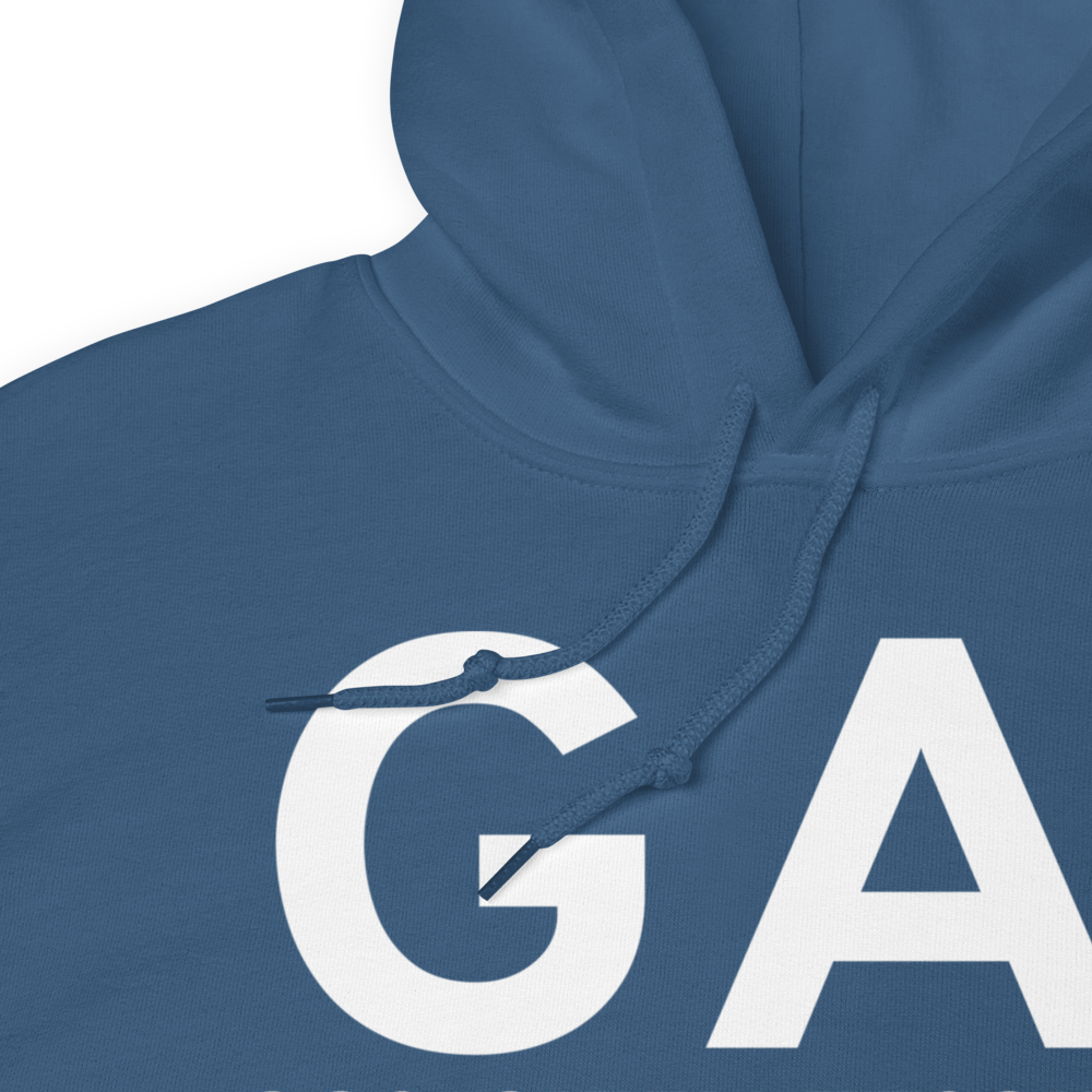 Gaithersburg (KGAI) Airport Hoodie Sweatshirt 