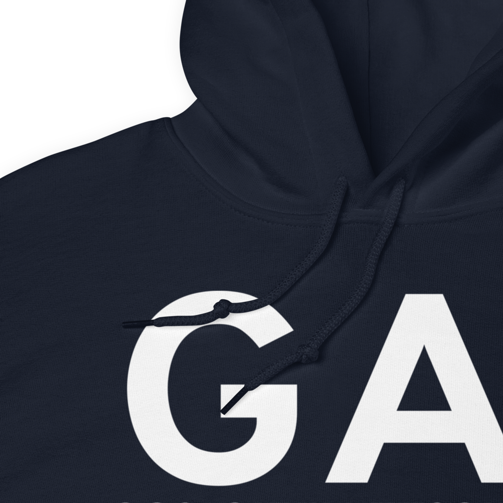 Gaithersburg (KGAI) Airport Hoodie Sweatshirt 