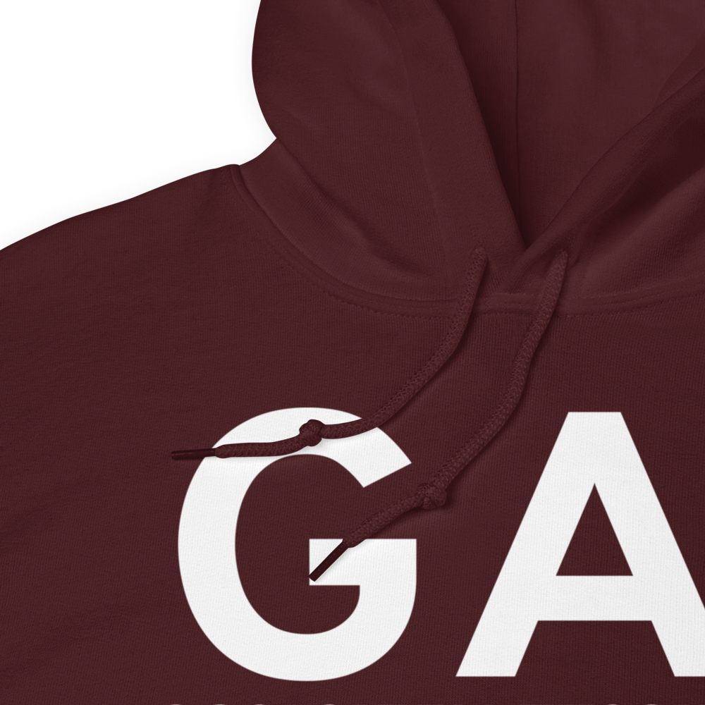 Gaithersburg (KGAI) Airport Hoodie Sweatshirt 