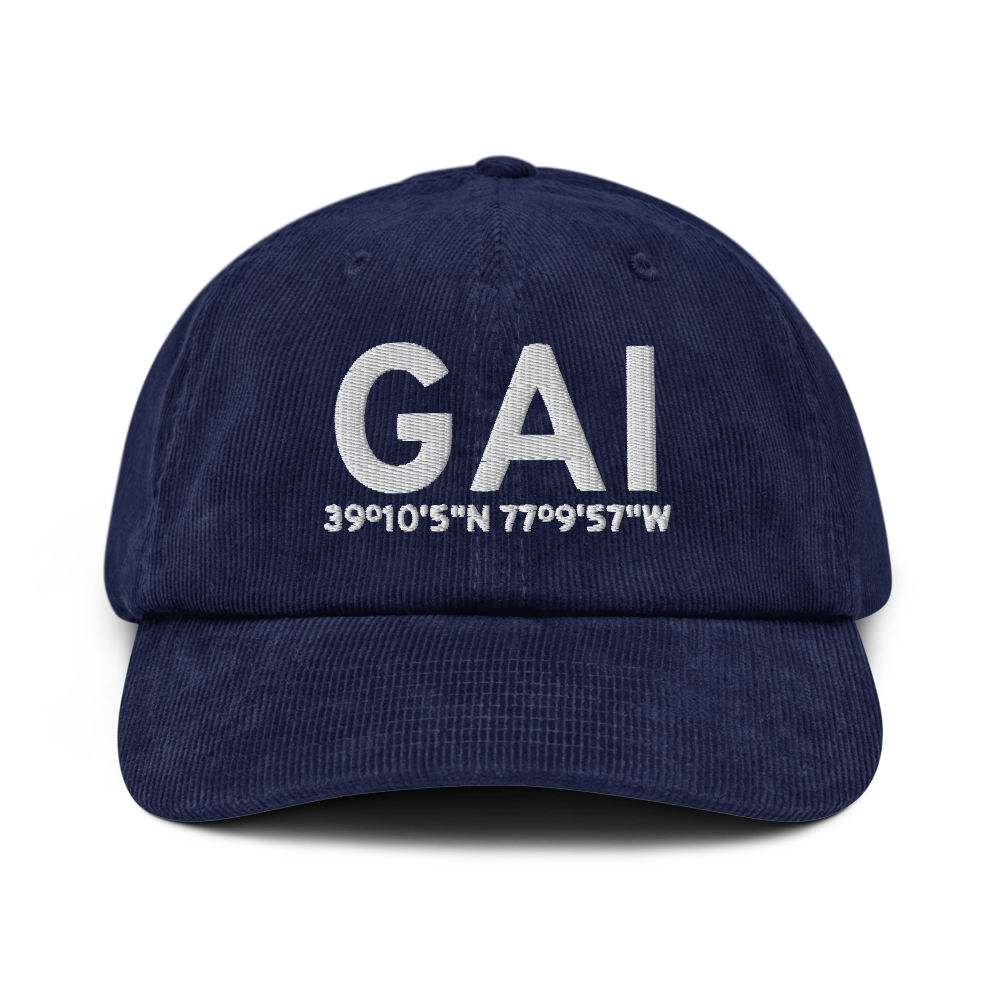 Gaithersburg (KGAI) Airport Hat 