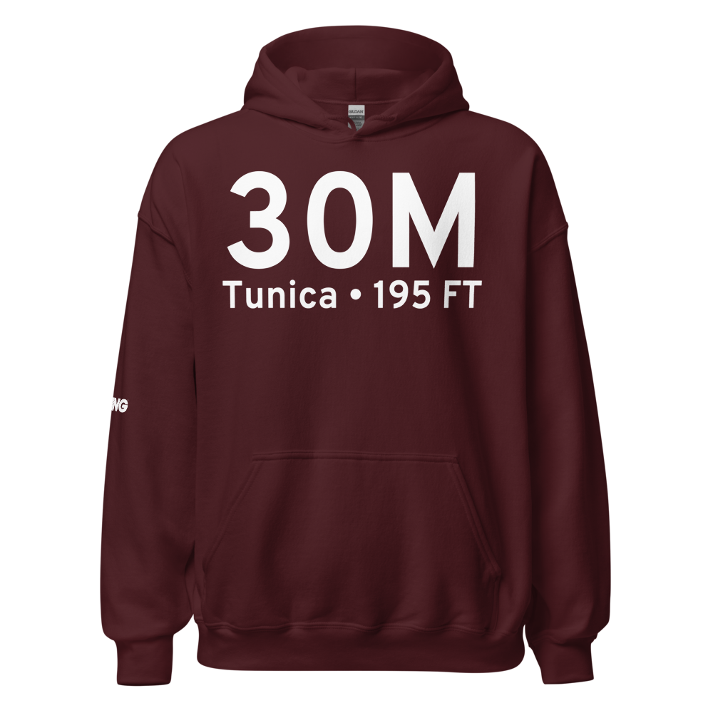 Tunica (30M) Airport Hoodie Sweatshirt 