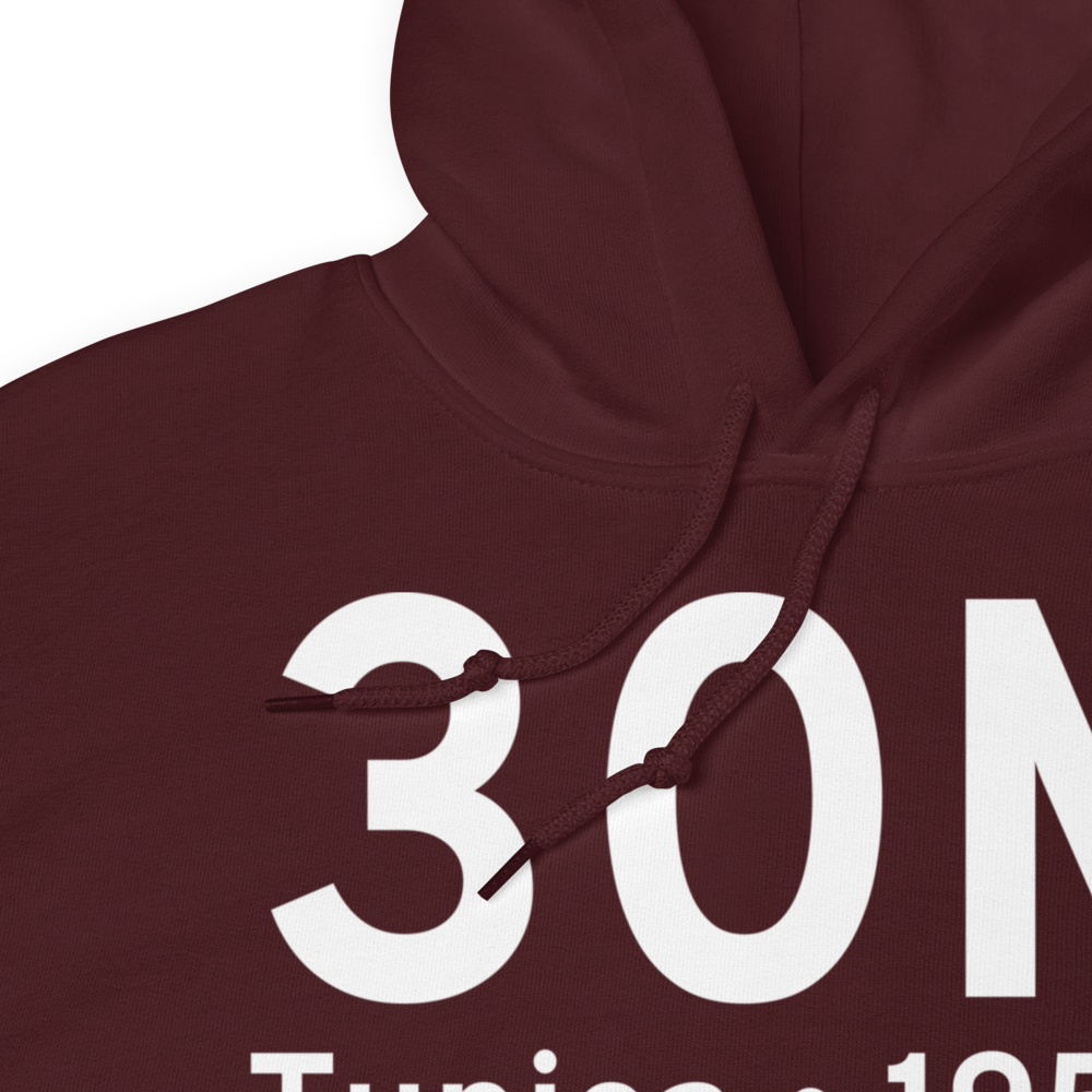 Tunica (30M) Airport Hoodie Sweatshirt 