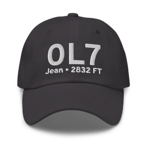 Jean (K0L7) Airport Hat