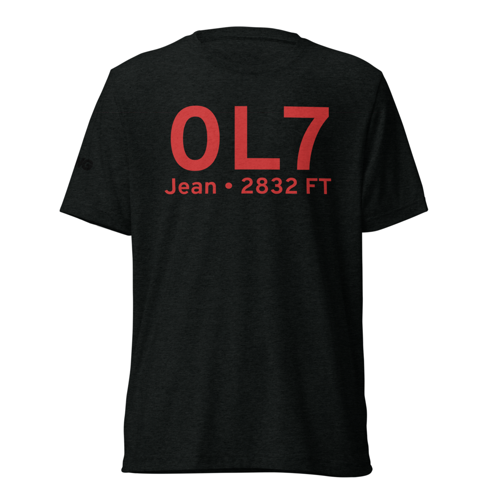 Jean (K0L7) Airport Tri-blend T-Shirt 