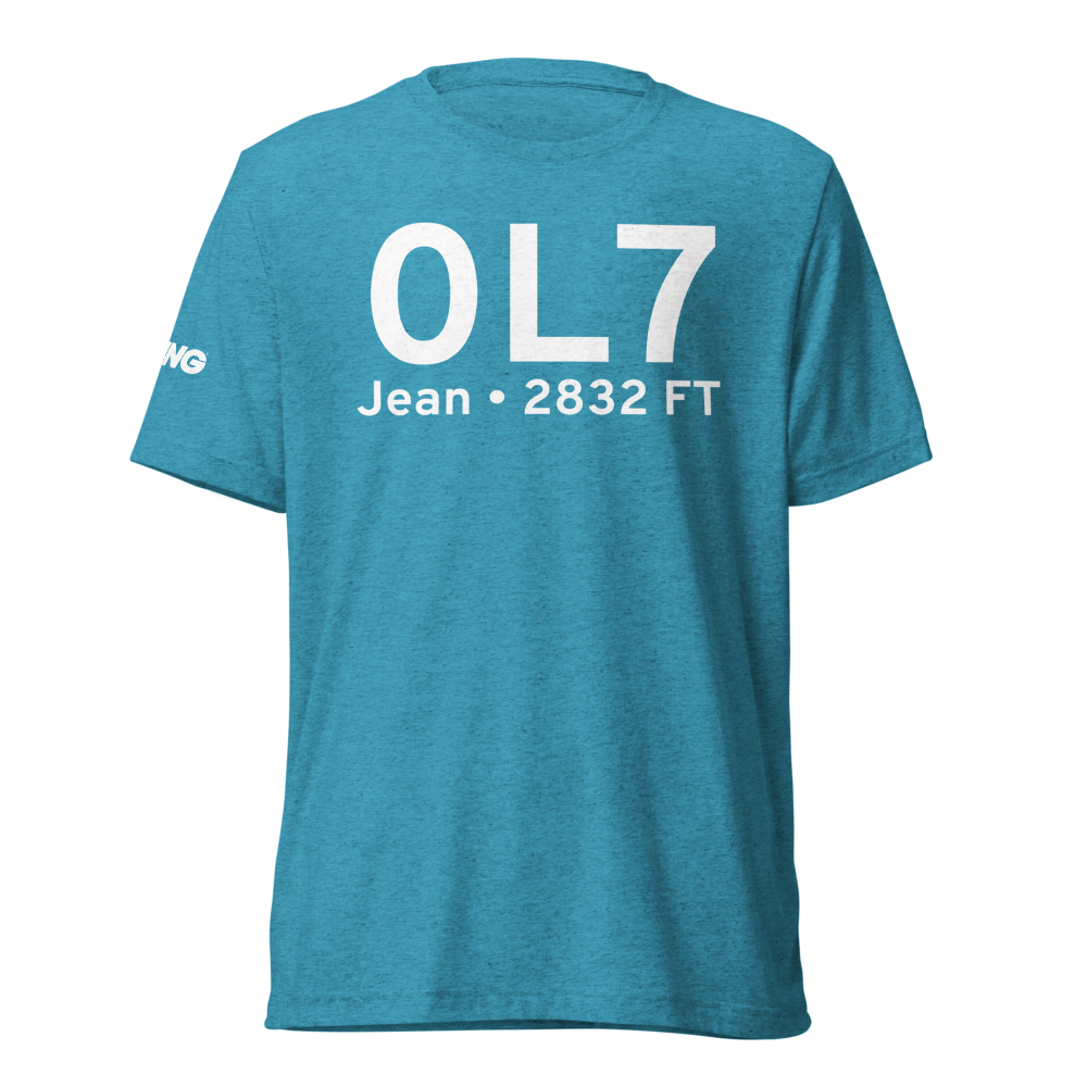 Jean (K0L7) Airport Tri-blend T-Shirt 