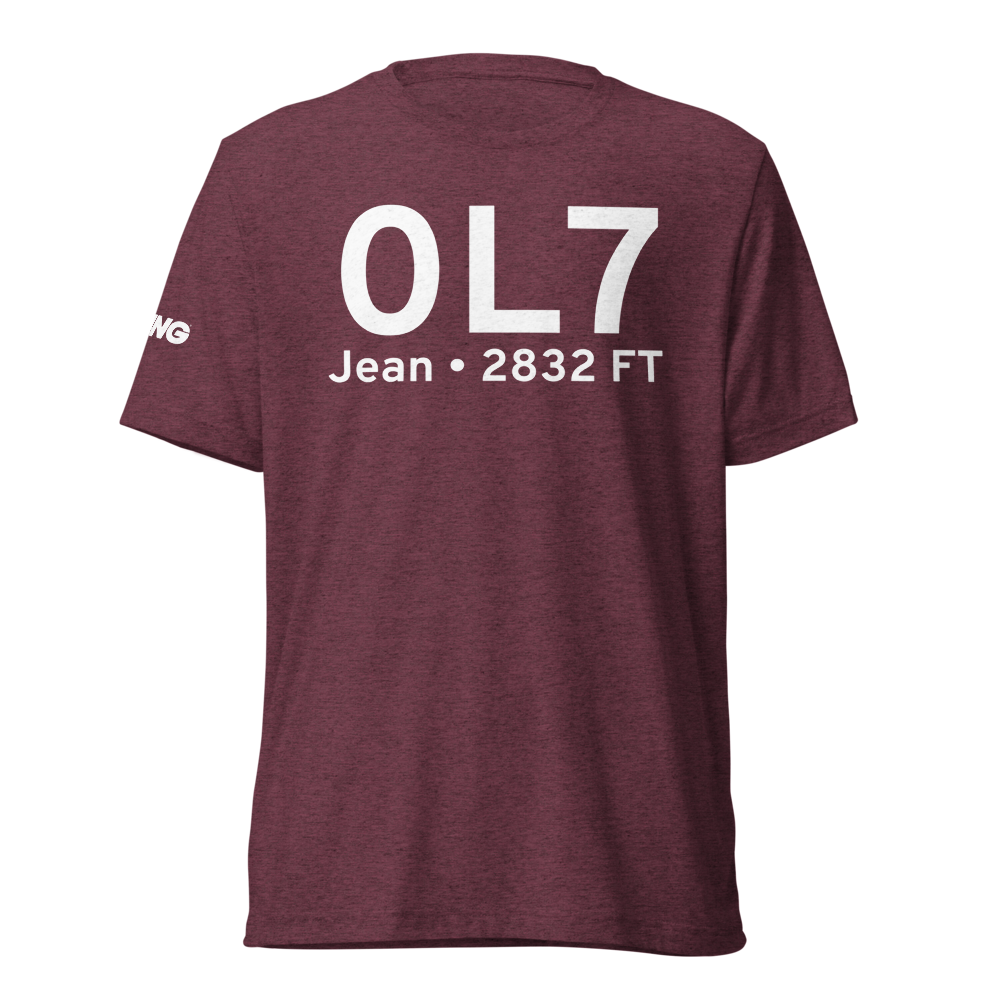 Jean (K0L7) Airport Tri-blend T-Shirt 