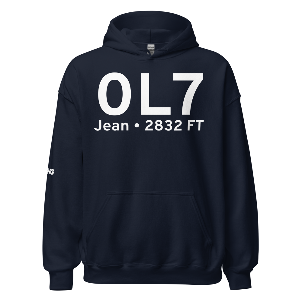 Jean (K0L7) Airport Hoodie Sweatshirt 