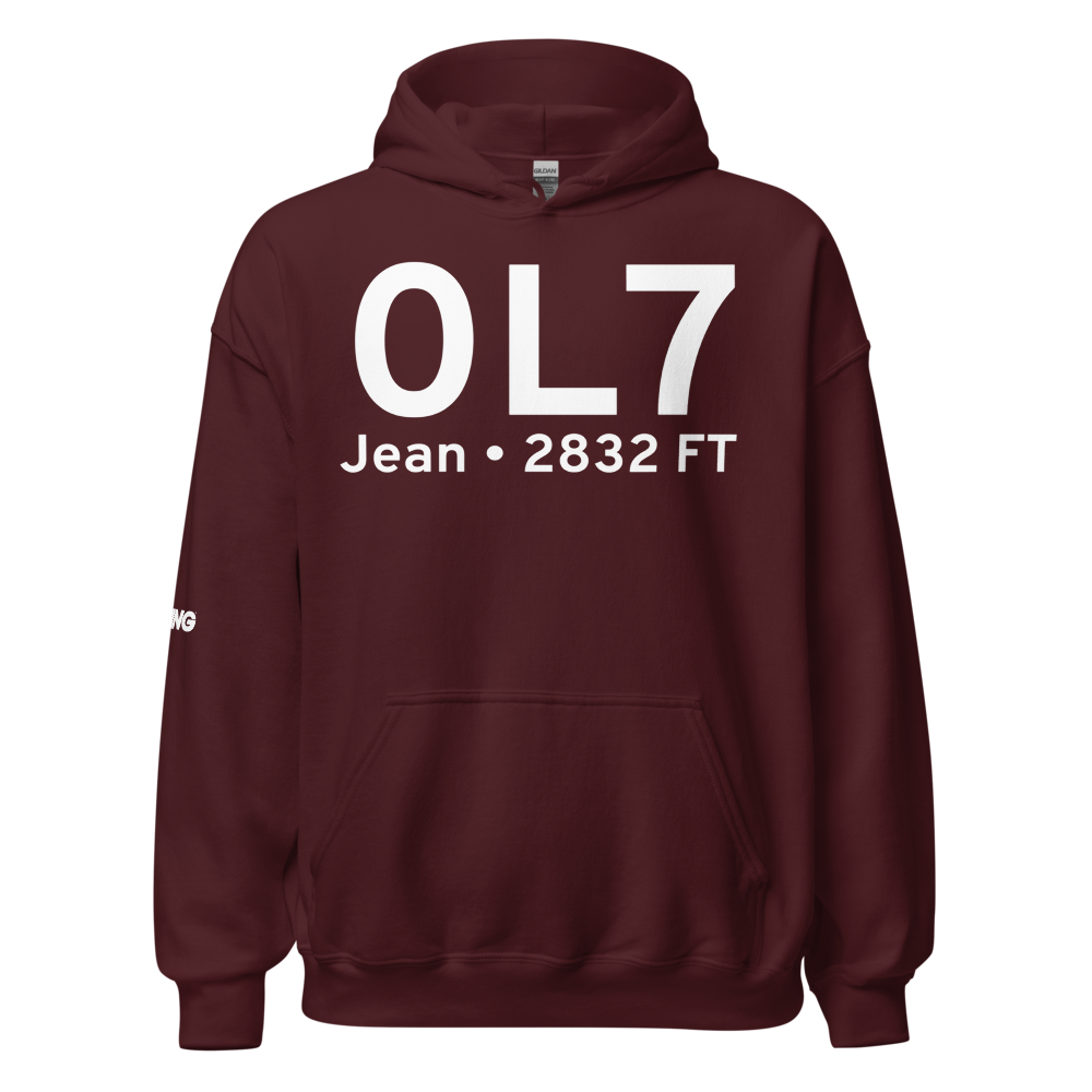 Jean (K0L7) Airport Hoodie Sweatshirt 
