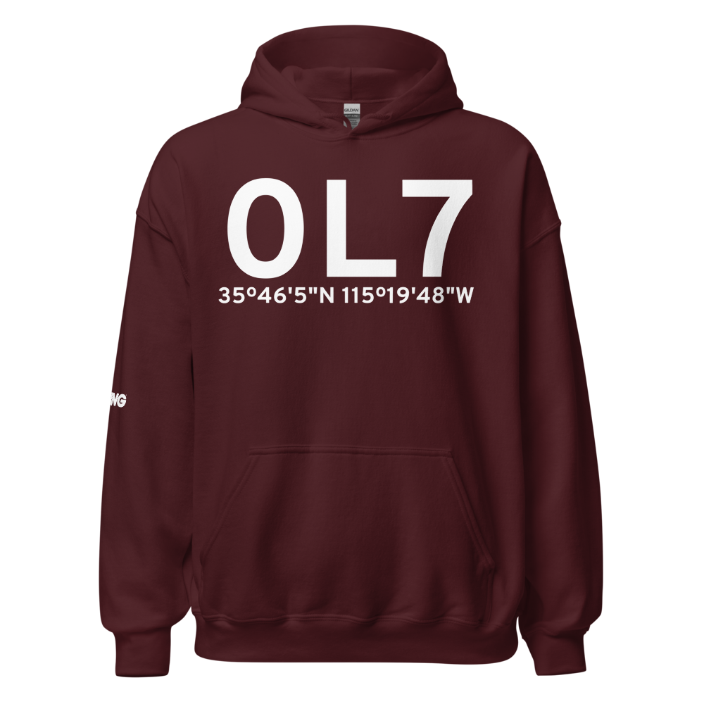Jean (K0L7) Airport Hoodie Sweatshirt 