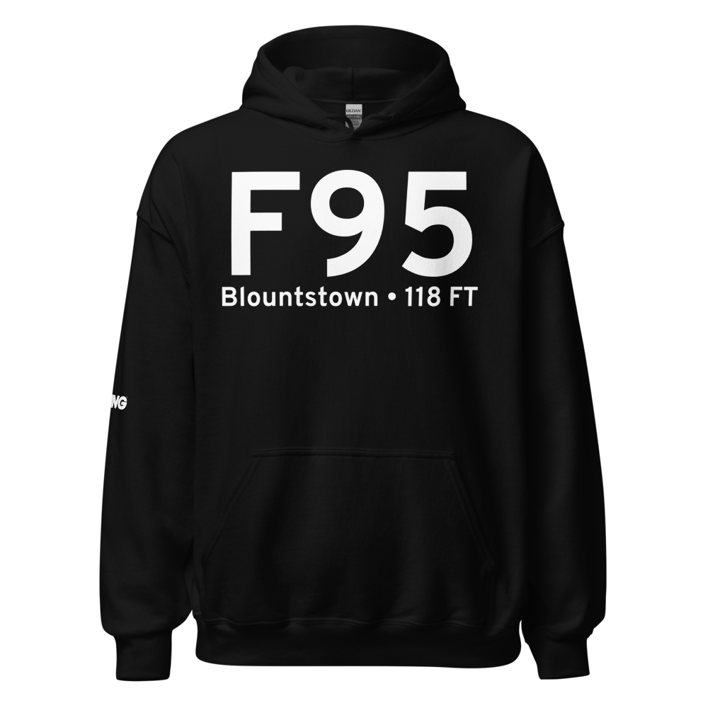 Blountstown (F95) Airport Hoodie Sweatshirt 