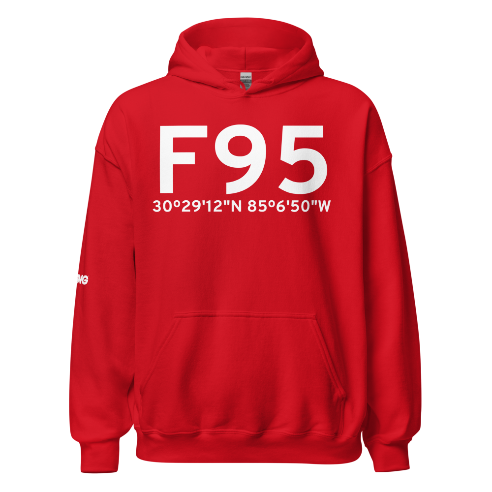 Blountstown (F95) Airport Hoodie Sweatshirt 