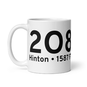 Hinton (K2O8) Airport Mug