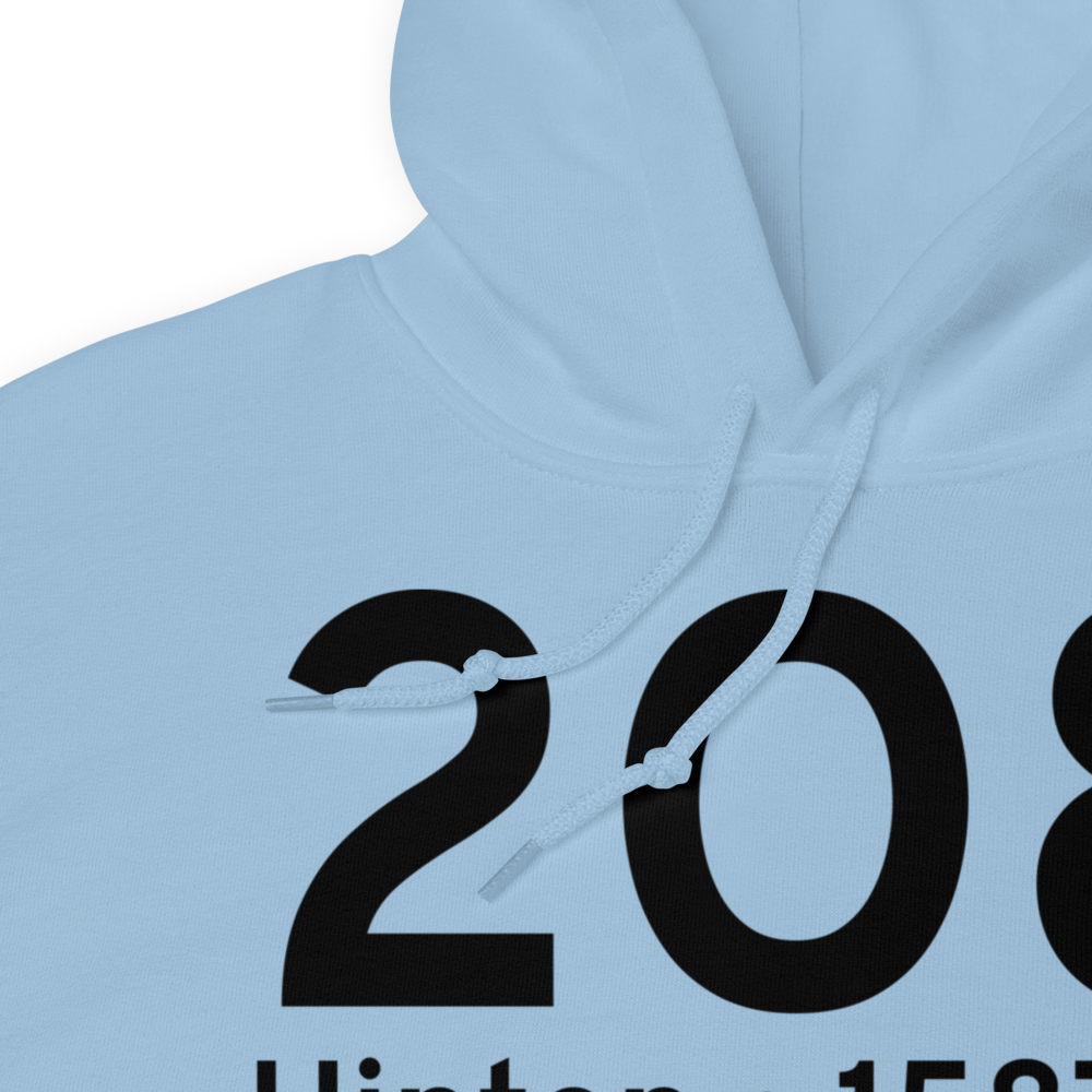 Hinton (K2O8) Airport Hoodie Sweatshirt 