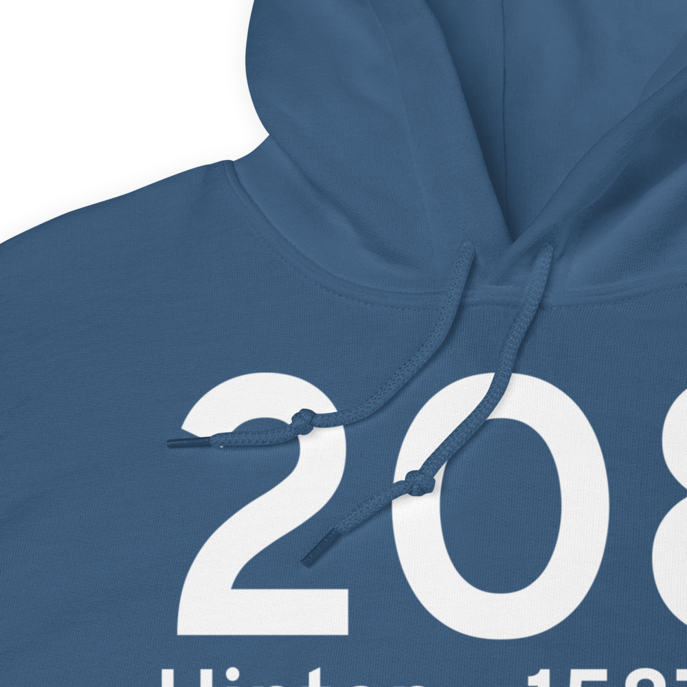 Hinton (K2O8) Airport Hoodie Sweatshirt 