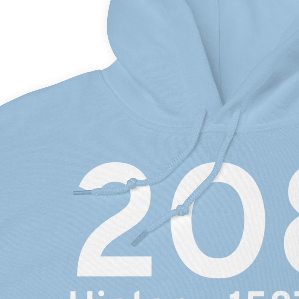 Hinton (K2O8) Airport Hoodie Sweatshirt 