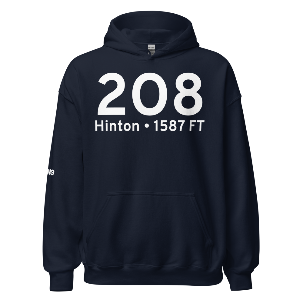 Hinton (K2O8) Airport Hoodie Sweatshirt 