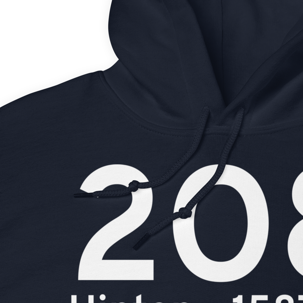 Hinton (K2O8) Airport Hoodie Sweatshirt 