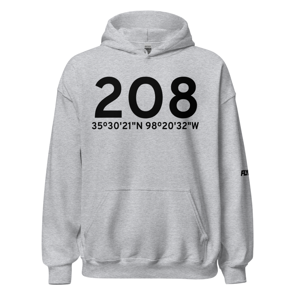 Hinton (K2O8) Airport Hoodie Sweatshirt 