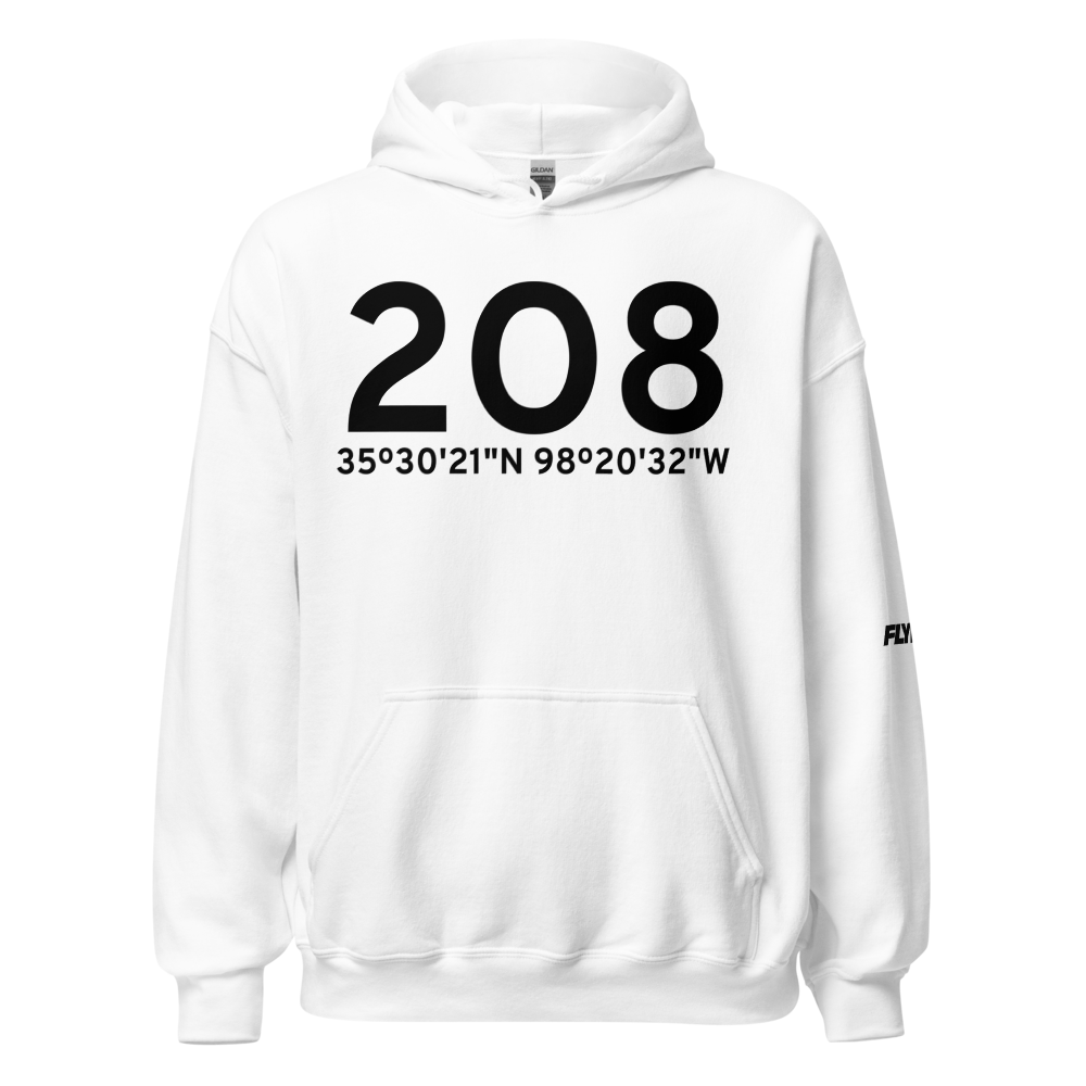 Hinton (K2O8) Airport Hoodie Sweatshirt 