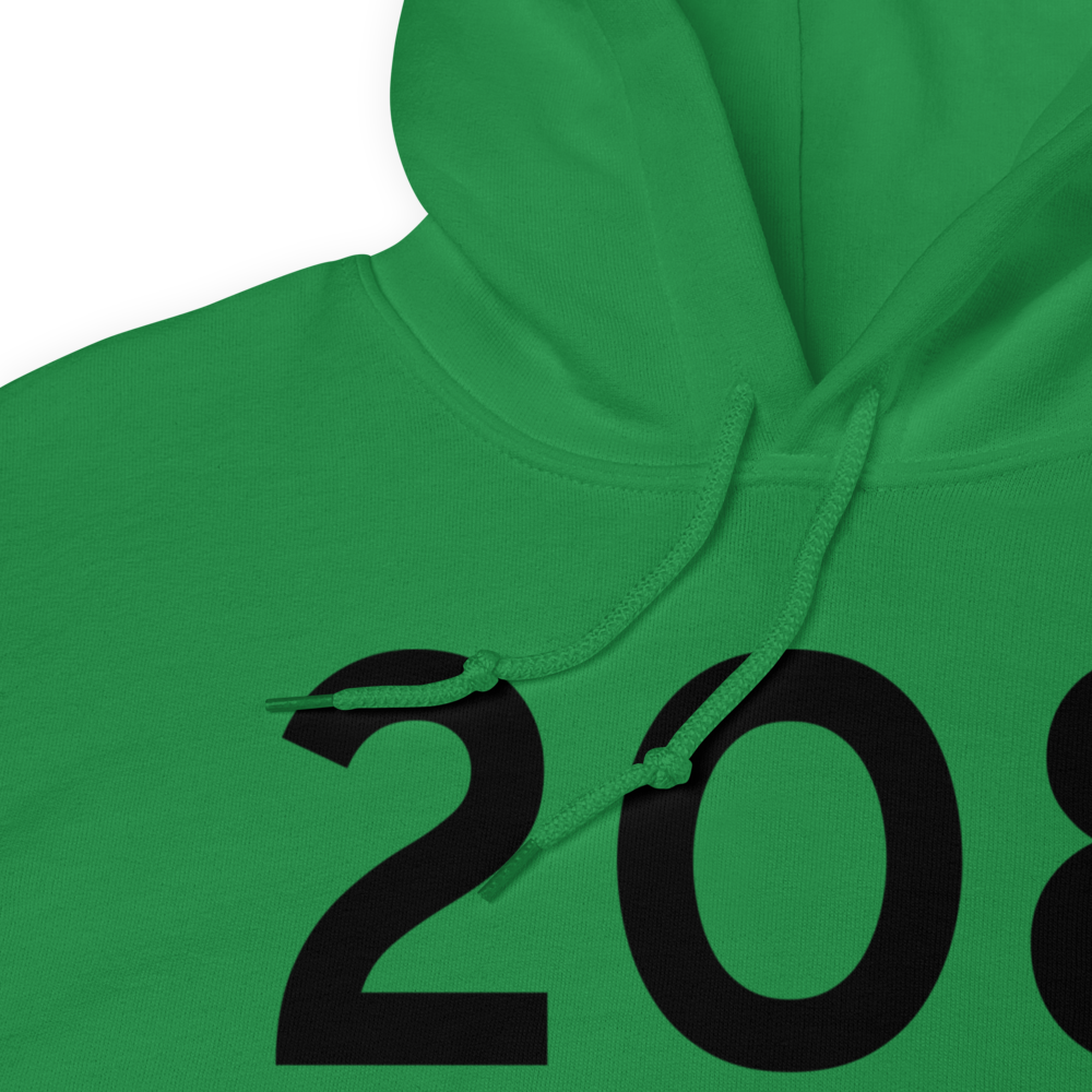 Hinton (K2O8) Airport Hoodie Sweatshirt 