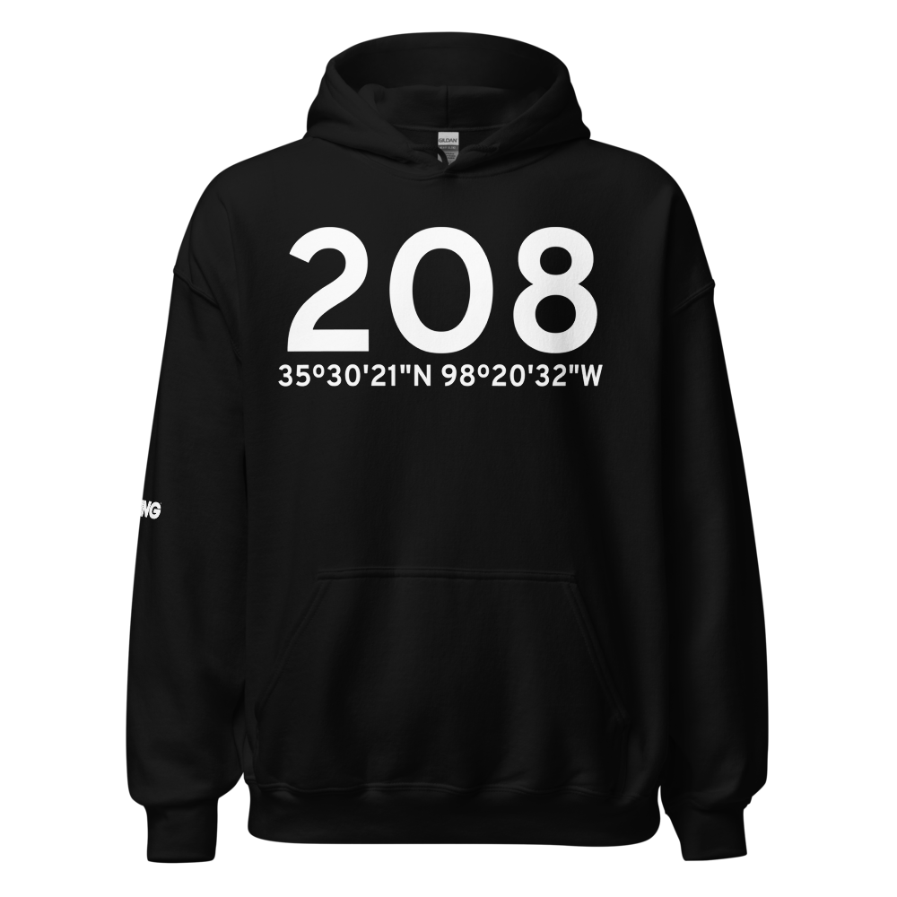 Hinton (K2O8) Airport Hoodie Sweatshirt 