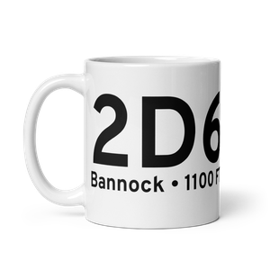 Bannock (2D6) Airport Mug