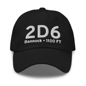Bannock (2D6) Airport Hat