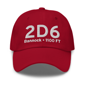 Bannock (2D6) Airport Hat