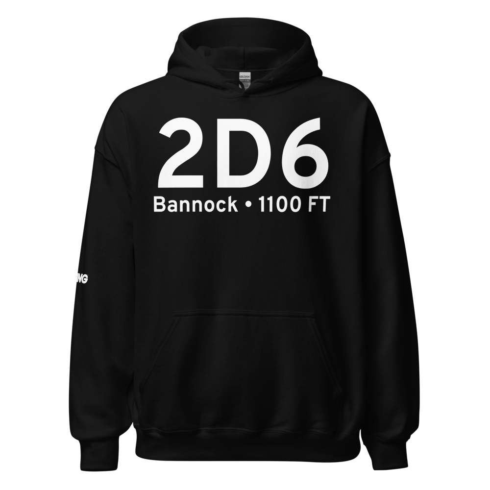 Bannock (2D6) Airport Hoodie Sweatshirt 