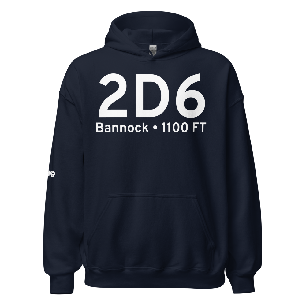 Bannock (2D6) Airport Hoodie Sweatshirt 