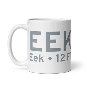 Eek (PAEE) Airport Mug