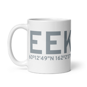 Eek (PAEE) Airport Mug