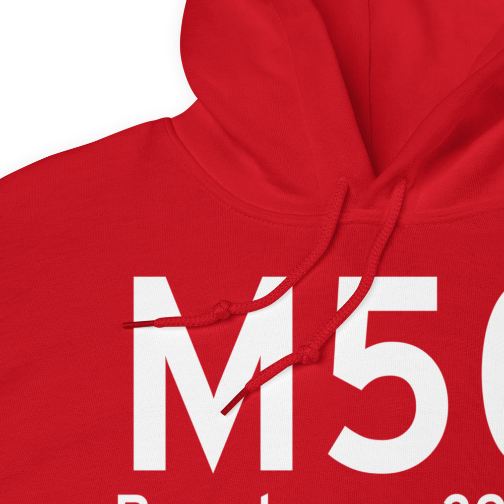 Boardman (KM50) Airport Hoodie Sweatshirt 