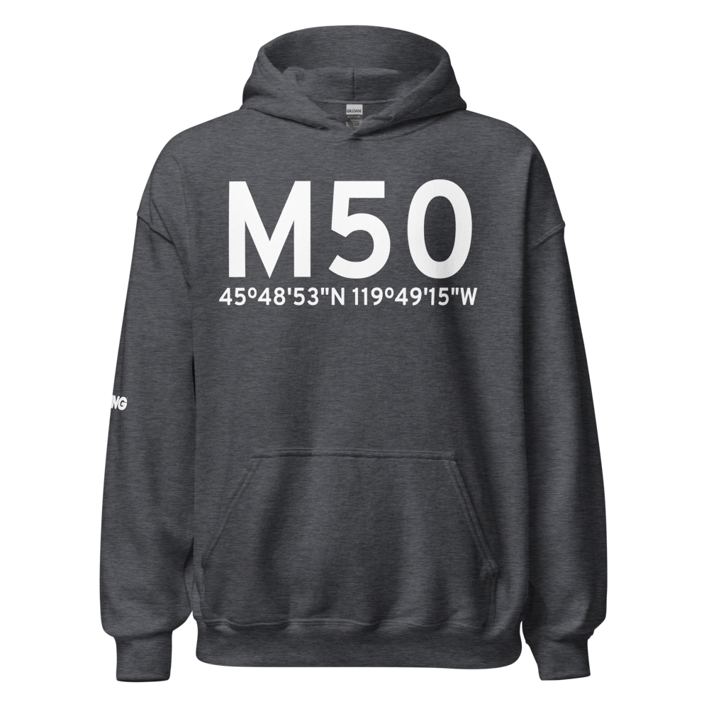 Boardman (KM50) Airport Hoodie Sweatshirt 
