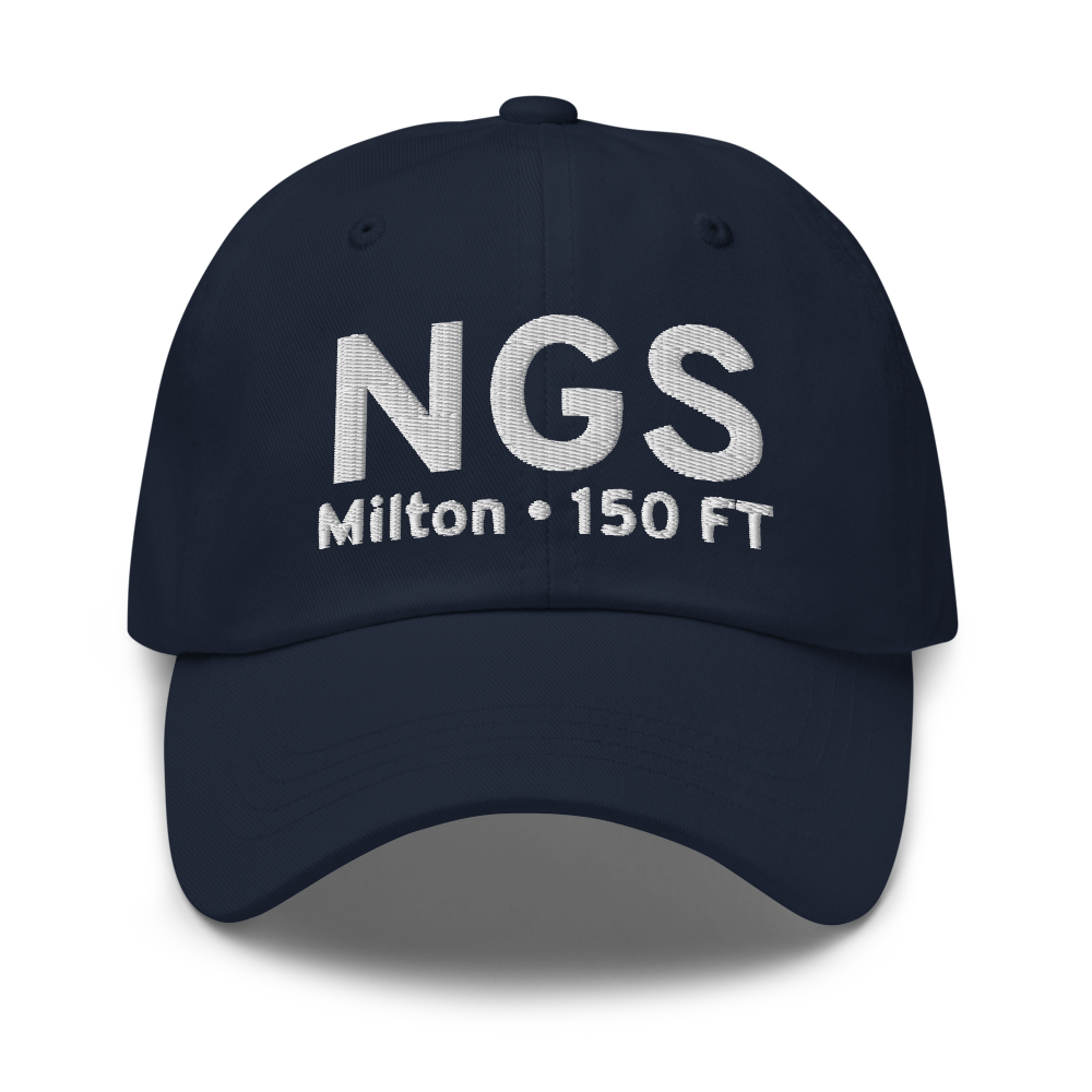 Milton (KNGS) Airport Hat 