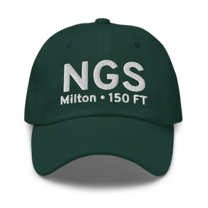 Milton (KNGS) Airport Hat