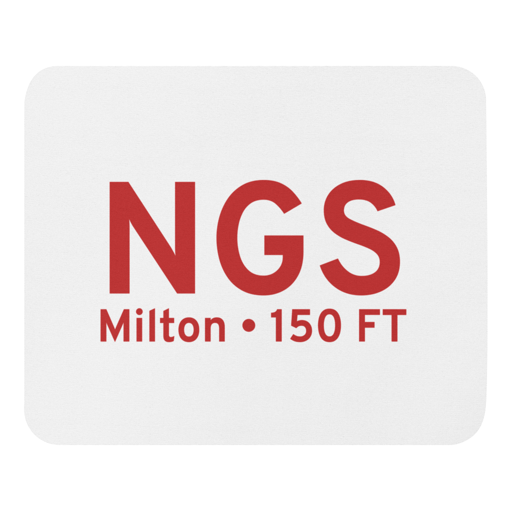 Milton (KNGS) Airport  Mouse Pad 