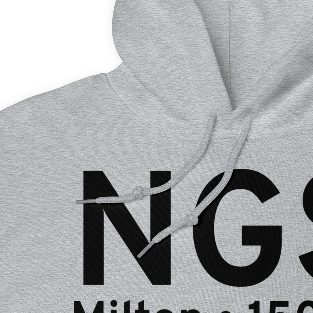 Milton (KNGS) Airport Hoodie Sweatshirt 