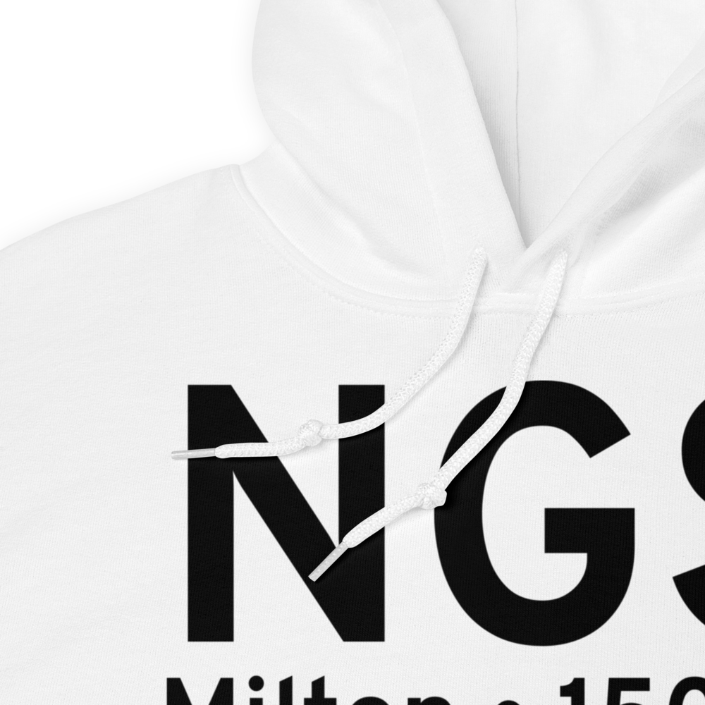 Milton (KNGS) Airport Hoodie Sweatshirt 
