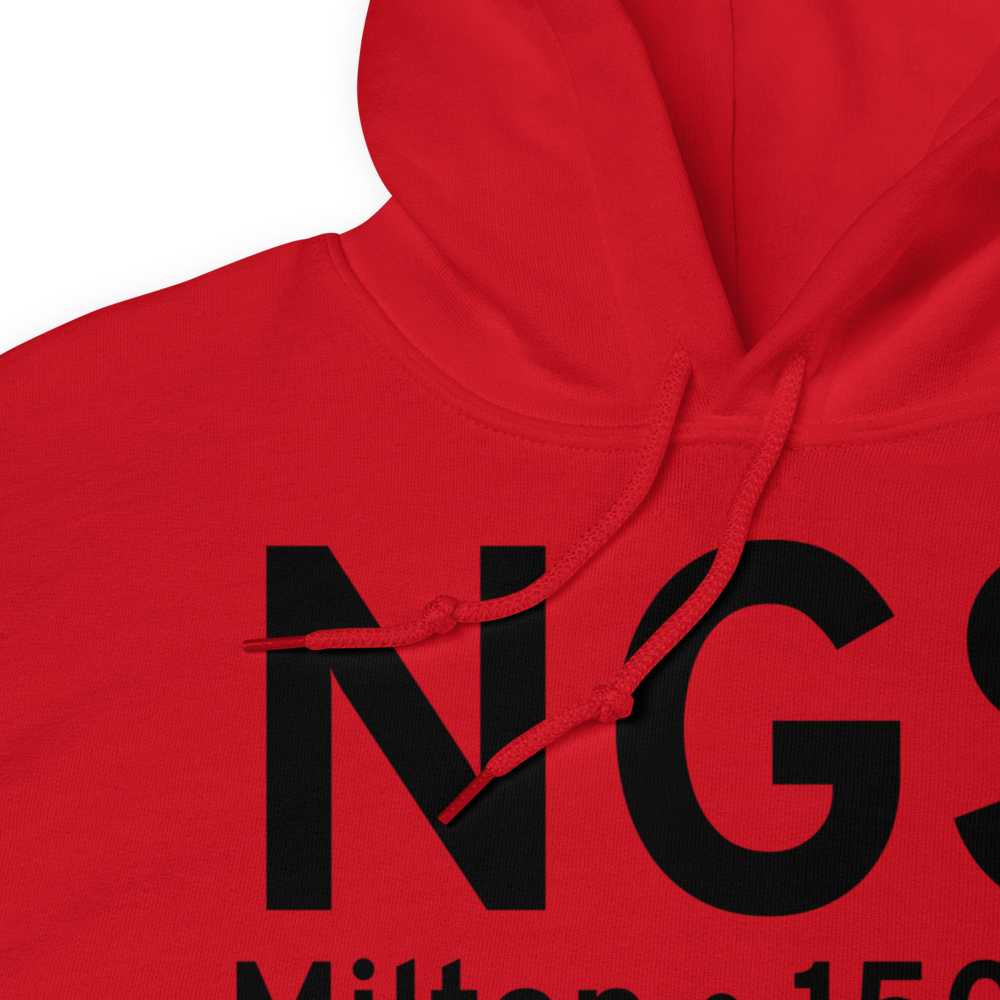 Milton (KNGS) Airport Hoodie Sweatshirt 