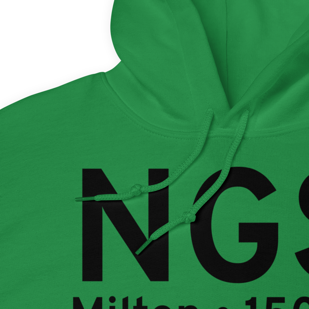 Milton (KNGS) Airport Hoodie Sweatshirt 