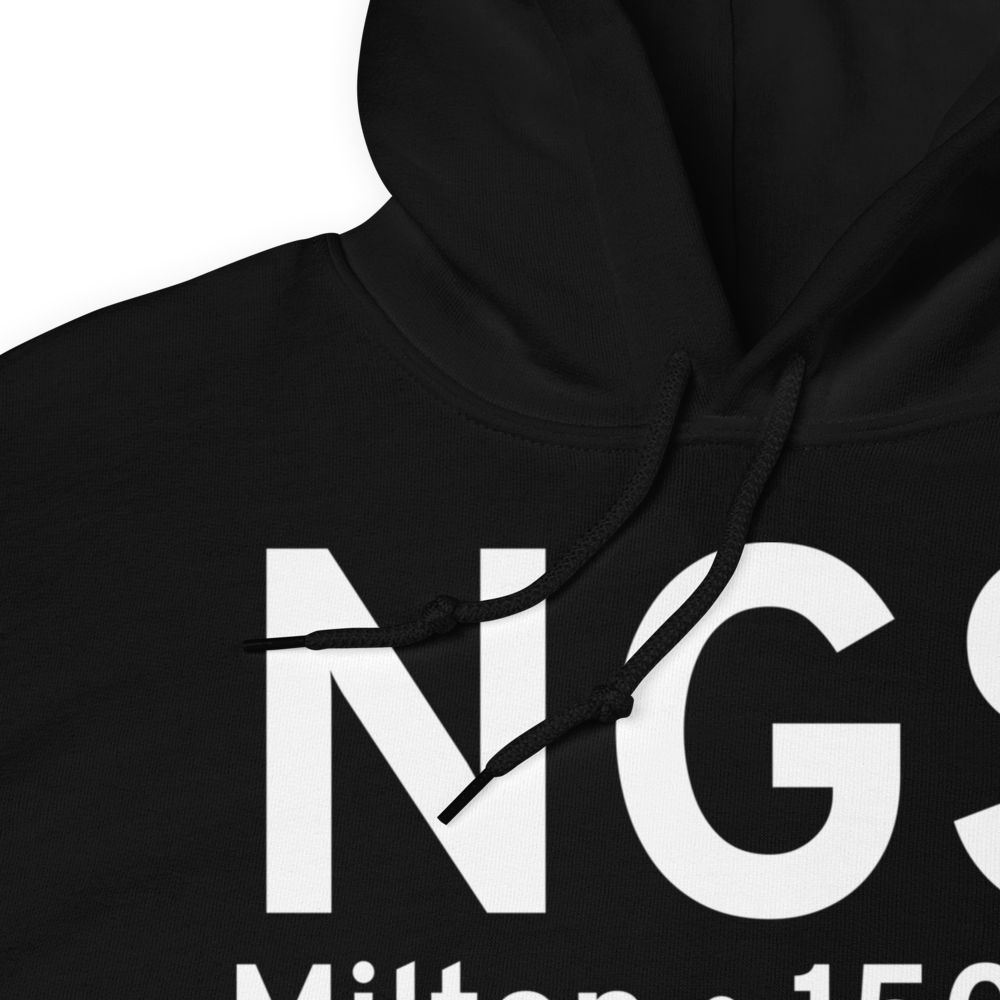 Milton (KNGS) Airport Hoodie Sweatshirt 