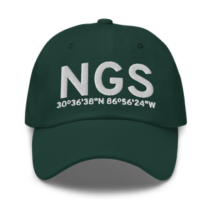 Milton (KNGS) Airport Hat